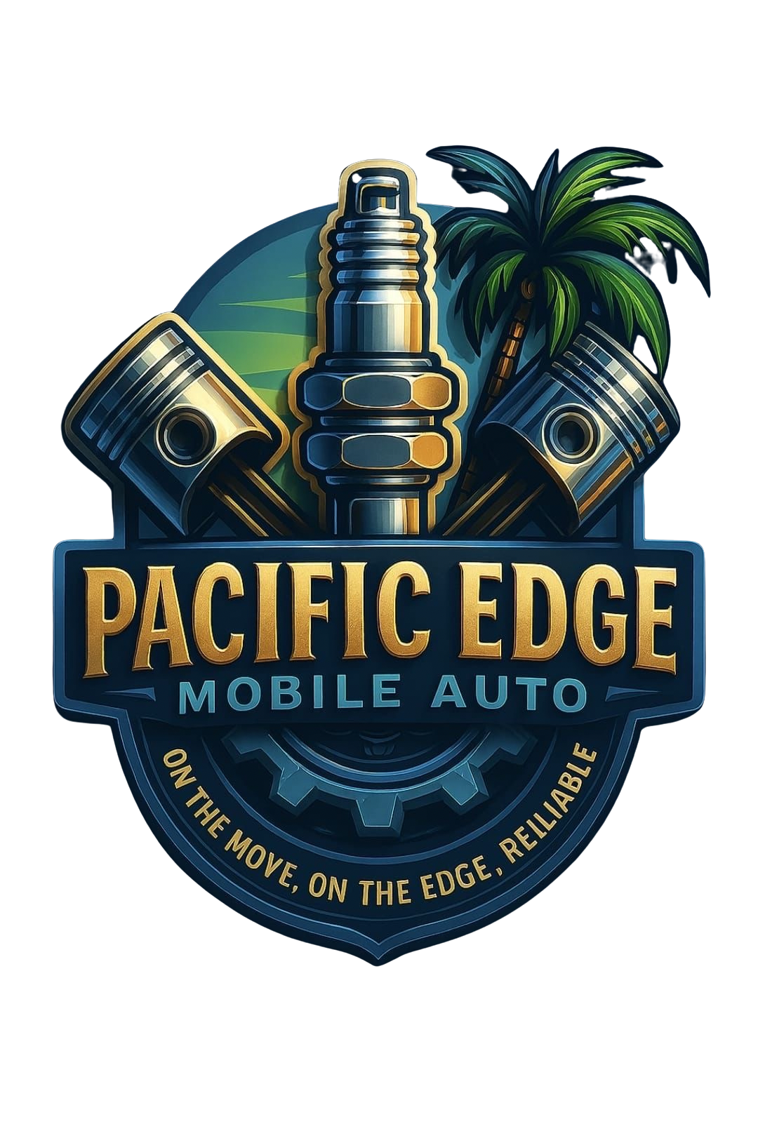 Pacific Edge Mobile Auto logo