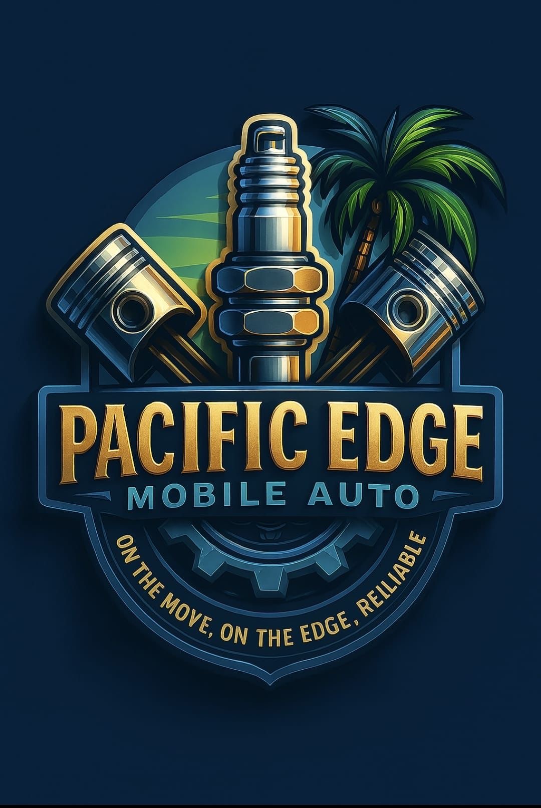 Pacific Edge Mobile Auto logo